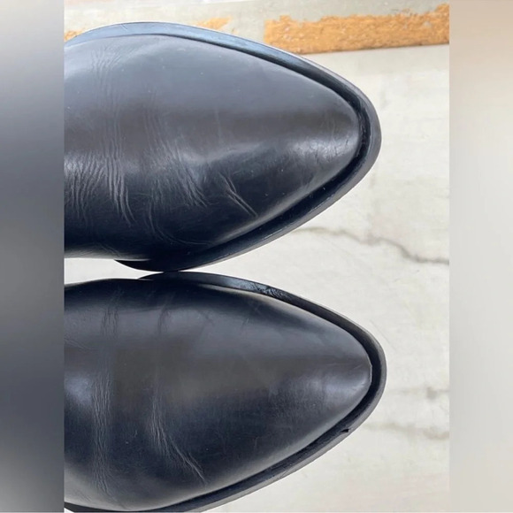 Vince leather ankle boots size 8 - Picture 3 of 12